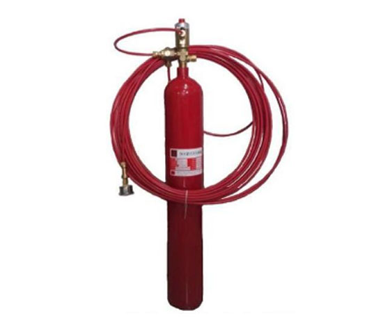 正天齐TH-Z-E-6/170-ZTQ二氧化碳探火管式灭火装置（直接式）