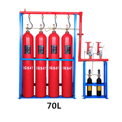 70L IG541混合型气体灭火系统