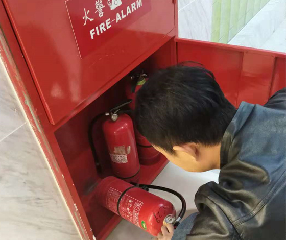消防气体七氟丙烷钢瓶检测价钱