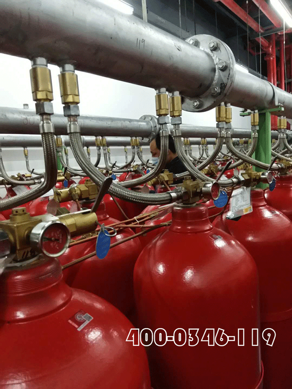 档案库房安装气体灭火系统需要注意的工作标准