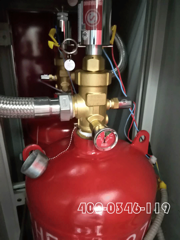 数据机房安装气体灭火七氟丙烷代替卤代烷的优势