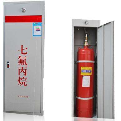 无管网柜式七氟丙烷气体灭火系统安装步骤