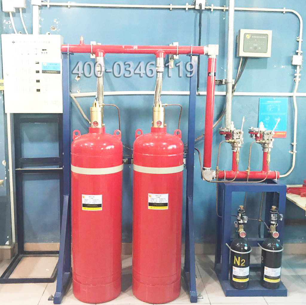 消防柜式气体灭火系统施工
