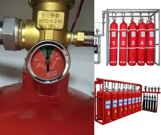 气体灭火系统组件维护保养的方法