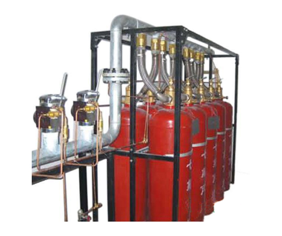 常见气体灭火系统的灭火机理及气体灭火系统的适用范围