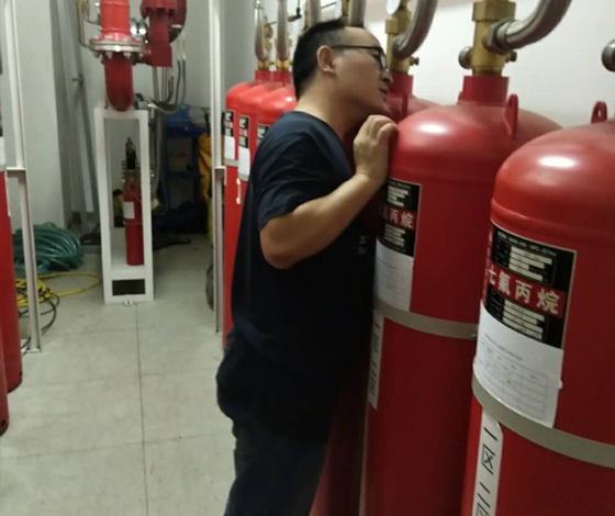 七氟丙烷气体灭火系统维保方案
