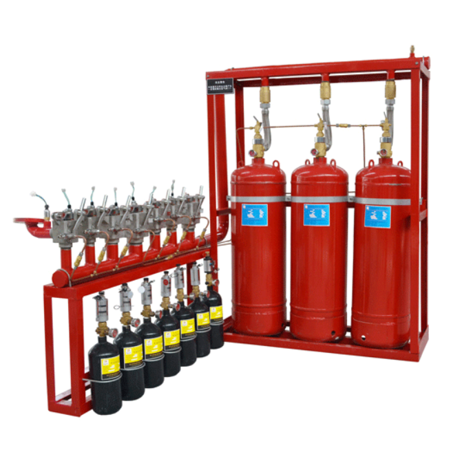 高低压配电室安装气体灭火系统应当选择什么气体灭火剂？