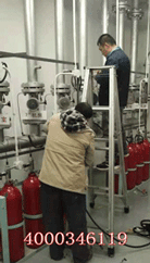 小型防护区安装柜式七氟丙烷灭火装置有哪些组件
