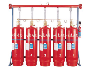 SAMSUNG气体GQQ90×2/2.5-QL有管网七氟丙烷灭火系统