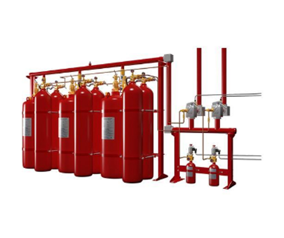 磐龙外贮压式（备压式）七氟丙烷灭火系统